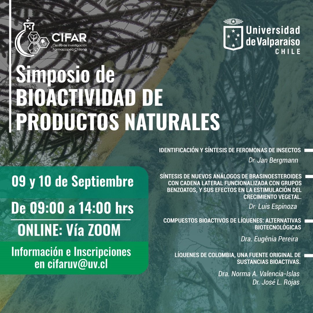 Simposio de Bioactividad de Productos Naturales 2021