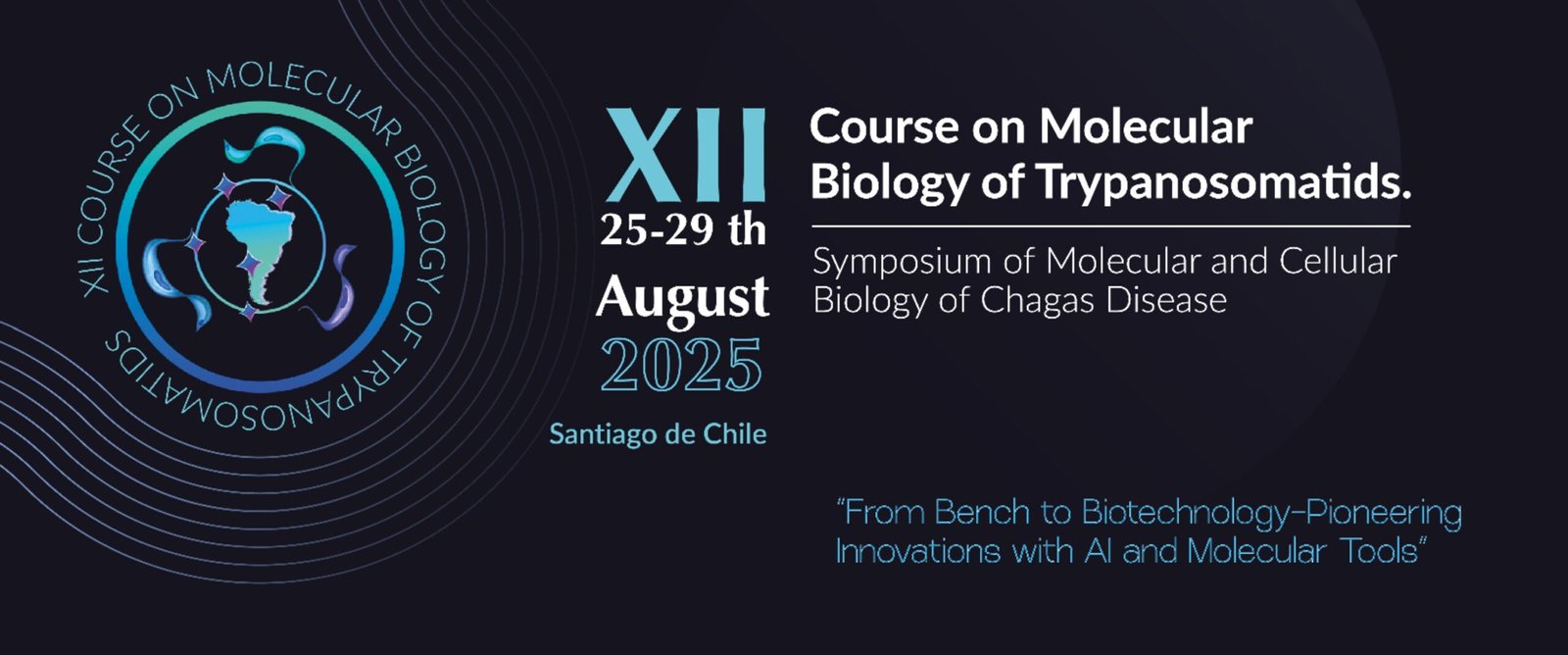 Doctor Lapier participó en curso internacional sobre biología molecular de tripanosomátidos